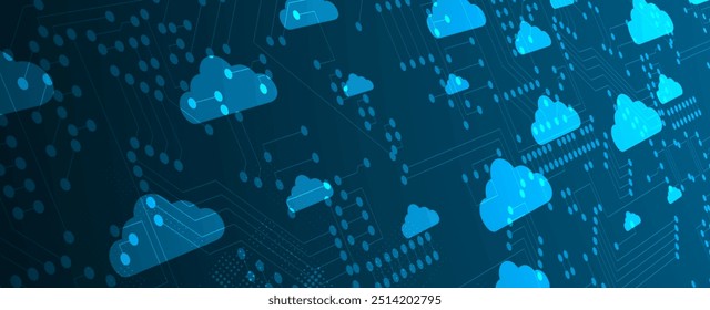 Wo Daten in den Himmel kommen: das abstrakte Konzept des Cloud Computing, das unsere technologische Welt umgestaltet