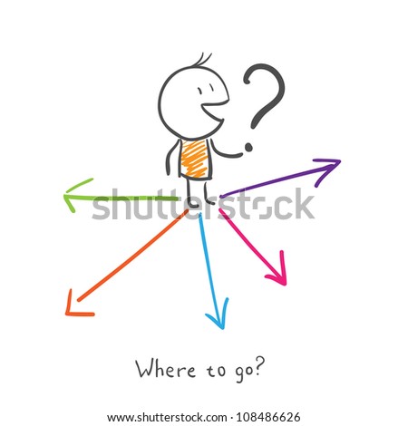 Similar – Image, Stock Photo that way Arrow Clue