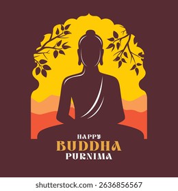 Where vector meets vision—Buddha awakens.