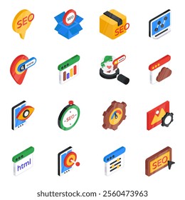 Whether it's coding, web or app development, programming, cloud services, you can find them all in this compact coding icons pack. The best thing about this set is that the icons are available with ed