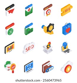 Whether it's coding, web or app development, programming, cloud services, you can find them all in this compact coding icons pack. The best thing about this set is that the icons are available with ed