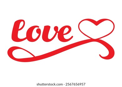 Whether you're designing for Valentine's Day or any romantic occasion, these vectors capture the essence of love with their intricate lettering and heartwarming details. The designs are optimized 