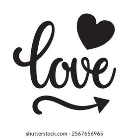 Whether you're designing for Valentine's Day or any romantic occasion, these vectors capture the essence of love with their intricate lettering and heartwarming details. The designs are optimized 