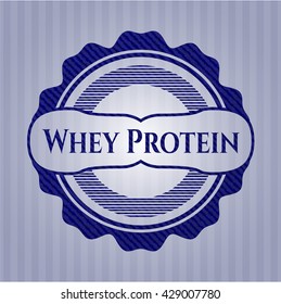 Insignia Protein de suero con textura jean