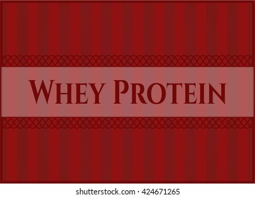 Whey Protein card