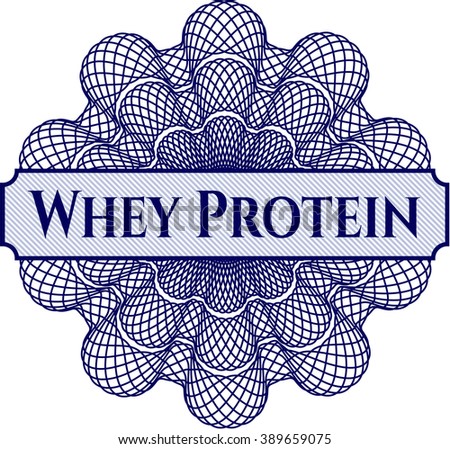Whey Protein rosette