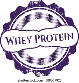 Sello de textura gruesa de goma de Protein de suero