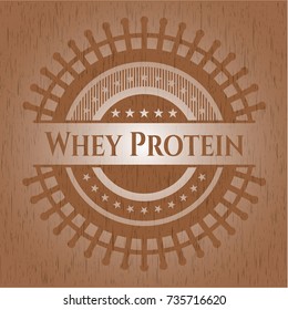 Whey Protein wood signboards Whey Protein wood signboards