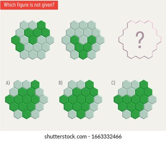 ¿Qué cifra no se da? Resuelva el rompecabezas. Cuestión de inteligencia, inteligencia visual