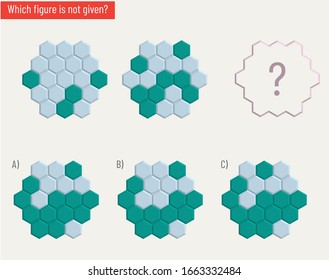 ¿Qué cifra no se da? Resuelva el rompecabezas. Cuestión de inteligencia, inteligencia visual