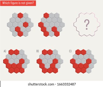 Which figure is not given? Solve the puzzle. Intelligence question, visual intelligence