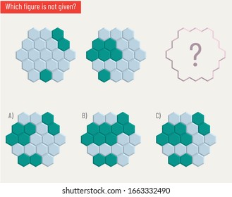 ¿Qué cifra no se da? Resuelva el rompecabezas. Cuestión de inteligencia, inteligencia visual