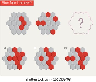 ¿Qué cifra no se da? Resuelva el rompecabezas. Cuestión de inteligencia, inteligencia visual