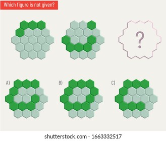 ¿Qué cifra no se da? Resuelva el rompecabezas. Cuestión de inteligencia, inteligencia visual