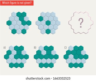 Welche Zahl wird nicht angegeben? Löse das Rätsel! Intelligenzfrage, visuelle Intelligenz