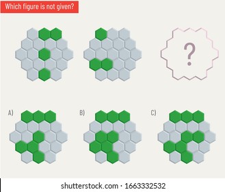 ¿Qué cifra no se da? Resuelva el rompecabezas. Cuestión de inteligencia, inteligencia visual
