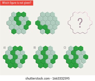¿Qué cifra no se da? Resuelva el rompecabezas. Cuestión de inteligencia, inteligencia visual