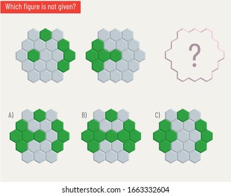 Welche Zahl wird nicht angegeben? Löse das Rätsel! Intelligenzfrage, visuelle Intelligenz