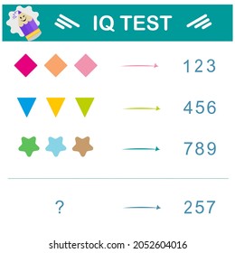 Which geometric figures replaces the question mark? Intelligence puzzle, Logic question, IQ Test, Visual intelligence.