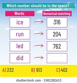 Which number should be in the space? Math Intelligence Questions, Visual Intelligence, Logic Execution
