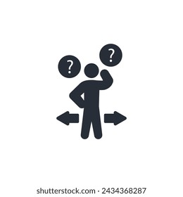 which way icon. vector.Editable stroke.linear style sign for use web design,logo.Symbol illustration.