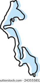 whidbey island map, whidbey island vector, whidbey island outline, whidbey island