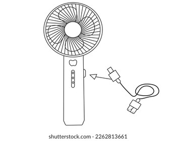 While many of us are fond of relaxing in front of the ac, handheld fans are a more convenient way to escape the summerlike a built in water mister for extra refreshment or attachme.