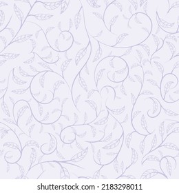 Whimsical abstract seamless pattern. Can be used as backgrounds, textures or filling elements in your creations