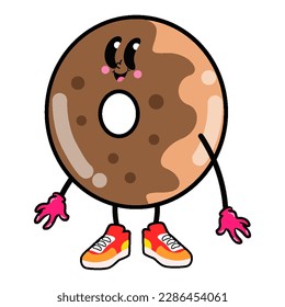 Whimsical and Adorable Cartoon Character Illustration