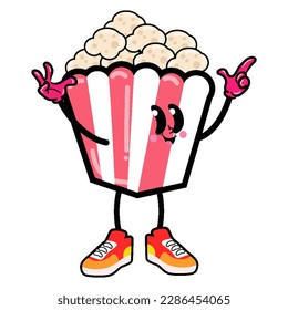 Whimsical and Adorable Cartoon Character Illustration