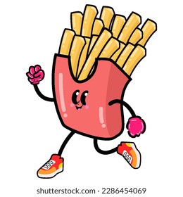 Whimsical and Adorable Cartoon Character Illustration
