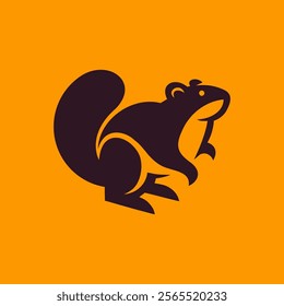 Whimsical Beaver, Logo Joyful Vibe