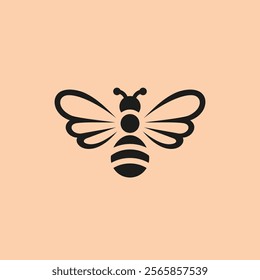 Whimsical Bee Logos for Fantasy Brands