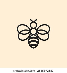 Whimsical Bee Logos for Imaginative Brands