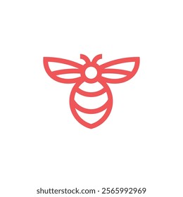 Whimsical Bee Logos for Imaginative Designs