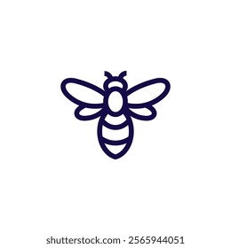 Whimsical Bee Logos for Playful Brands