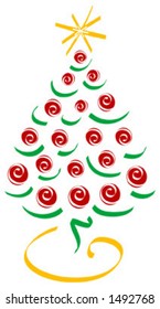 Whimsical Christmas Tree 3