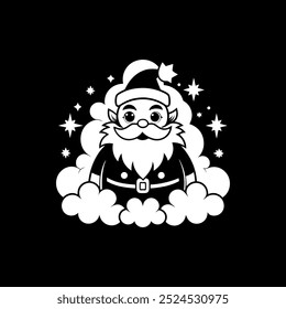 Whimsical Christmas Vector Art design 