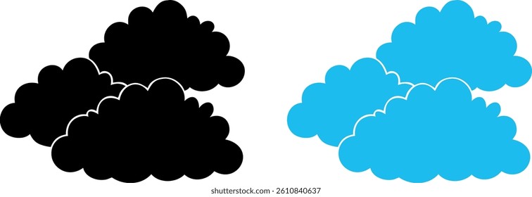 Whimsical Cloud Designs for Projects

