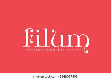 Whimsical and Elegant Decorative Serif Font with Unique Swashes
