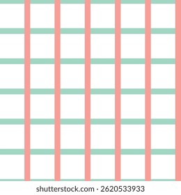 Whimsical Goose Garden Seamless Vector Pattern Collection in Pastel Tones