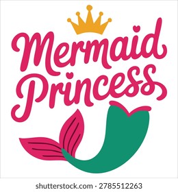 Whimsical hand crafted picture featuring quote about mermaids mermaid tail splashes inspirational quote about sea mythical creatures placed upon a clean white surface