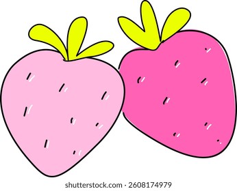 whimsical hand drawn Spring and Easter element included cute bunny, carrot, rabbit, goose, flowers, tulips, flowers bouquet, strawberry cake, eggs, easter egg, flowers in boots cute cartoon