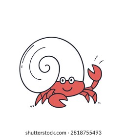 A whimsical hand drawn
