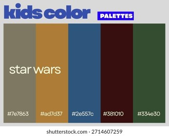 Harmonia encantadora Star Wars projetado para crianças apresentando paleta balanceada deliciosa apoiando o crescimento confiança diversão aprendizagem todos os dias