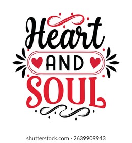 Whimsical 'Heart and Soul' Romantic Quote