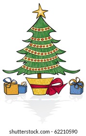 Whimsical Holiday Tree