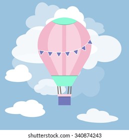 Whimsical Hot Air Balloon