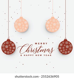 Whimsical Merry Christmas Poster Template for Events