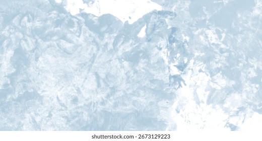 Whimsical Painted Texture with Airy Cloud-Like Movement

